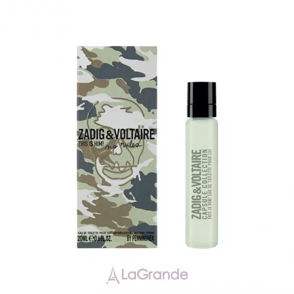 Zadig & Voltaire This is Him No Rules ��������� ����