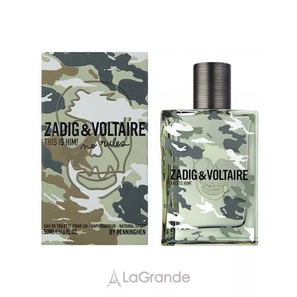 Zadig & Voltaire This is Him No Rules ��������� ����