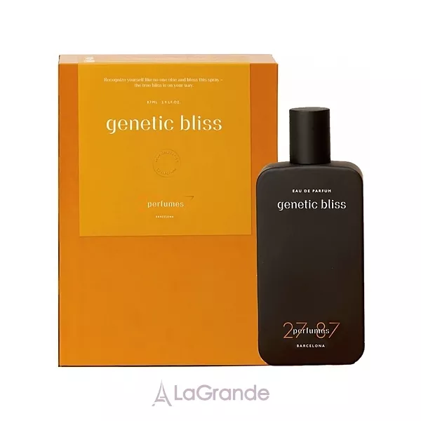 27 87 Perfumes Genetic Bliss ��������������� ����