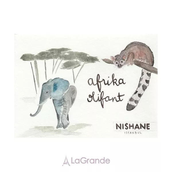 Nishane  Afrika - Olifant ���� (������ � ���������)