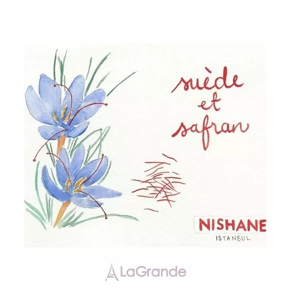 Nishane  Suede et Safran ���� (������ � ���������)