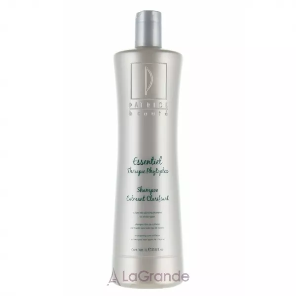 Patrice Beaute Essentiel  Shampoo Calmant Clarifiant ������������� ������� ��� ��������� �������� ��� ��� ���� �������