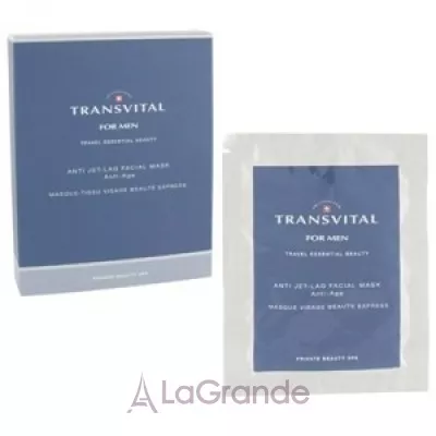 Transvital For Men Anti Jet-Lag Facial Mask      