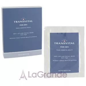 Transvital For Men Anti Jet-Lag Facial Mask ������������� ���������� ���������� ����� ��� ������