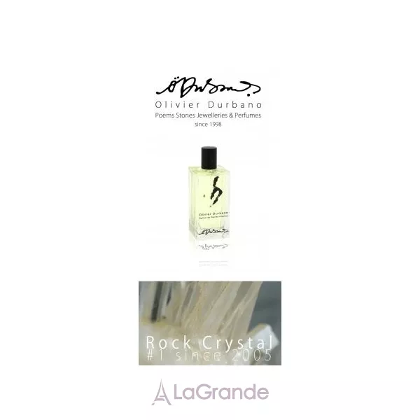 Olivier Durbano Cristal de Roche (Rock Crystal) ��������������� ����