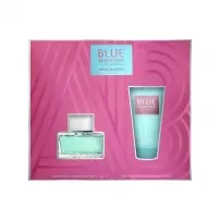 Antonio Banderas Blue Seduction for Women ����� (��������� ���� 80 �� + ������ ��� ���� 75 ��)