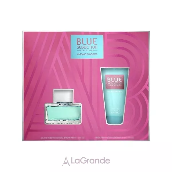 Antonio Banderas Blue Seduction for Women ���� (�������� ���� 80 �� + ������� ��� ��� 75 ��)