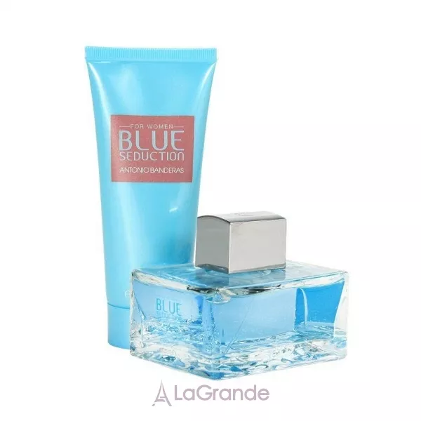 Antonio Banderas Blue Seduction for Women ���� (�������� ���� 80 �� + ������� ��� ��� 75 ��)