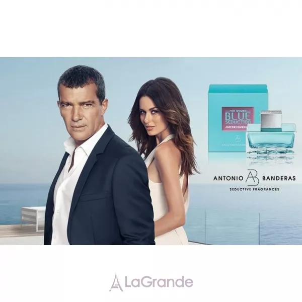 Antonio Banderas Blue Seduction for Women ���� (�������� ���� 80 �� + ������� ��� ��� 75 ��)