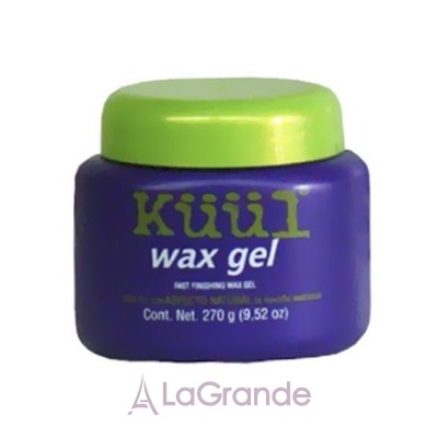 Kuul Color Wax Gel Aspecto Natural   