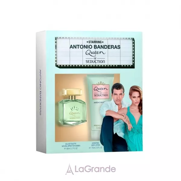 Antonio Banderas Queen of Seduction ���� (�������� ���� 80 �� + ������� ��� ��� 75 ��)