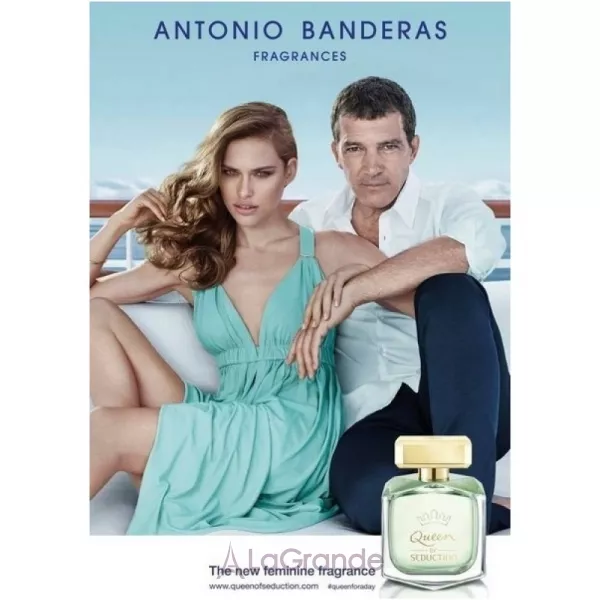 Antonio Banderas Queen of Seduction ���� (�������� ���� 80 �� + ������� ��� ��� 75 ��)