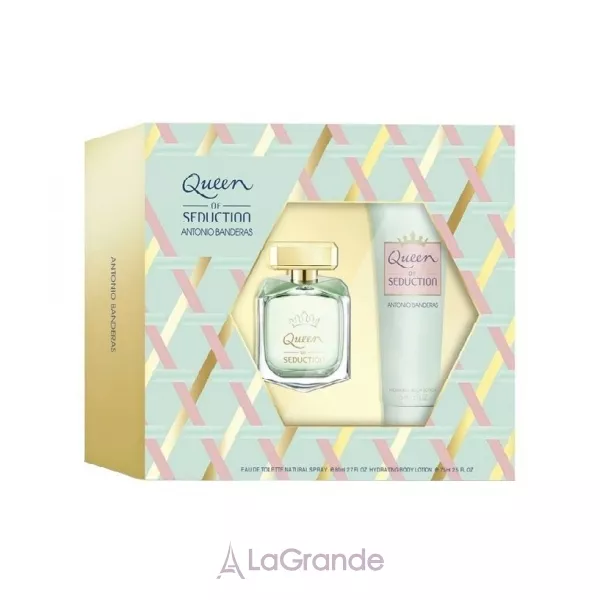 Antonio Banderas Queen of Seduction ���� (�������� ���� 80 �� + ������� ��� ��� 75 ��)