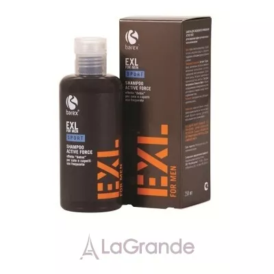 Barex Italiana EXL for MEN Active Force Shampoo    