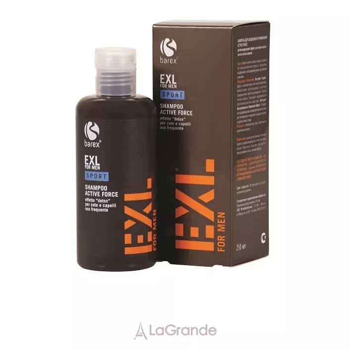 Barex Italiana EXL for MEN Active Force Shampoo ������� ��� ��������� ������������
