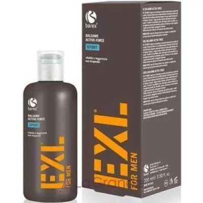 Barex Italiana EXL for MEN Active Force Conditioner    