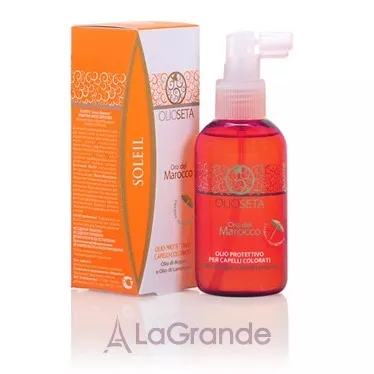 Barex Italiana Olioseta Oro Del Marocco Rrotective Oil For Coloured Hair Soleil ������� ��� ��� ����������� ������� 