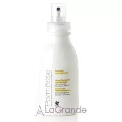 Barex Italiana Permesse Blonde Hair Illuminating Spray Crambe Abissinica Oil + UF Filters C-          