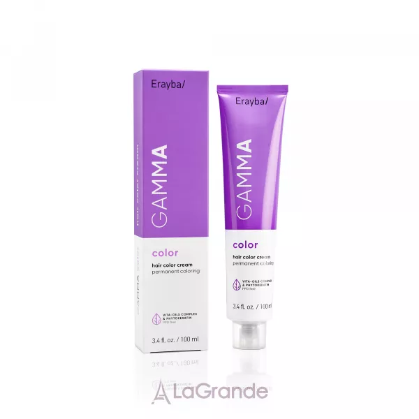 Erayba Gamma Color Haircolor Cream ����-������ ��� �����