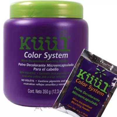 Kuul Color System Change Me Bleaching Powder ,  