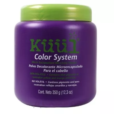 Kuul Color System Change Me Bleaching Powder  