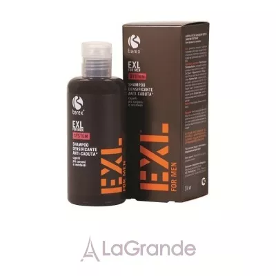 Barex Italiana EXL for MEN Densifying Shampoo For Thinning Hair       