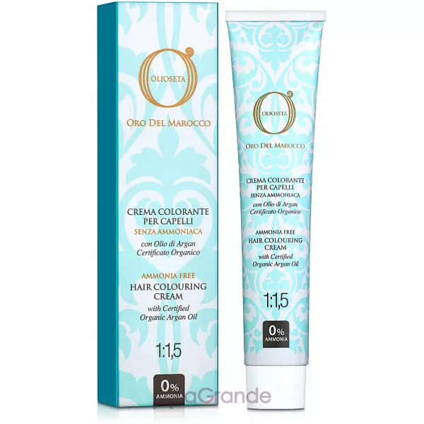 Barex Italiana Olioseta Crema Colorante ����-����� ��� ������� ��� ����� 