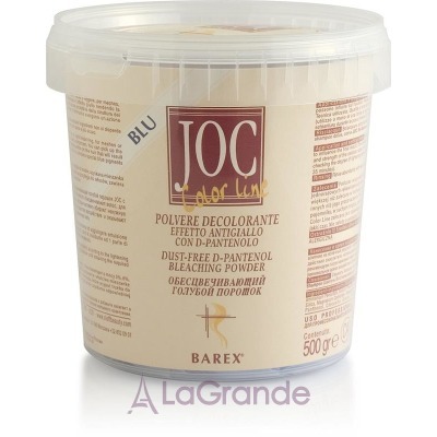 Barex Italiana Joc Color Line Dust Free D-Panthenol Bleaching Powder      c  