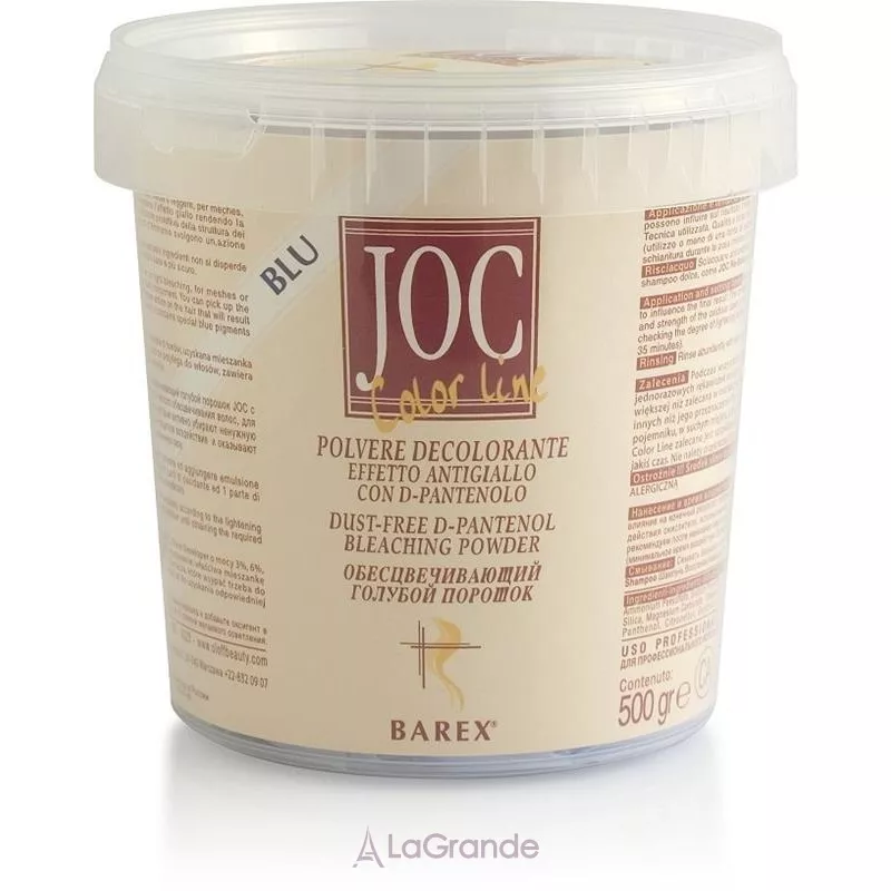 Barex Italiana Joc Color Line Dust Free D-Panthenol Bleaching Powder ��������� �������, �� ����������, ��� ���� � �������� �������