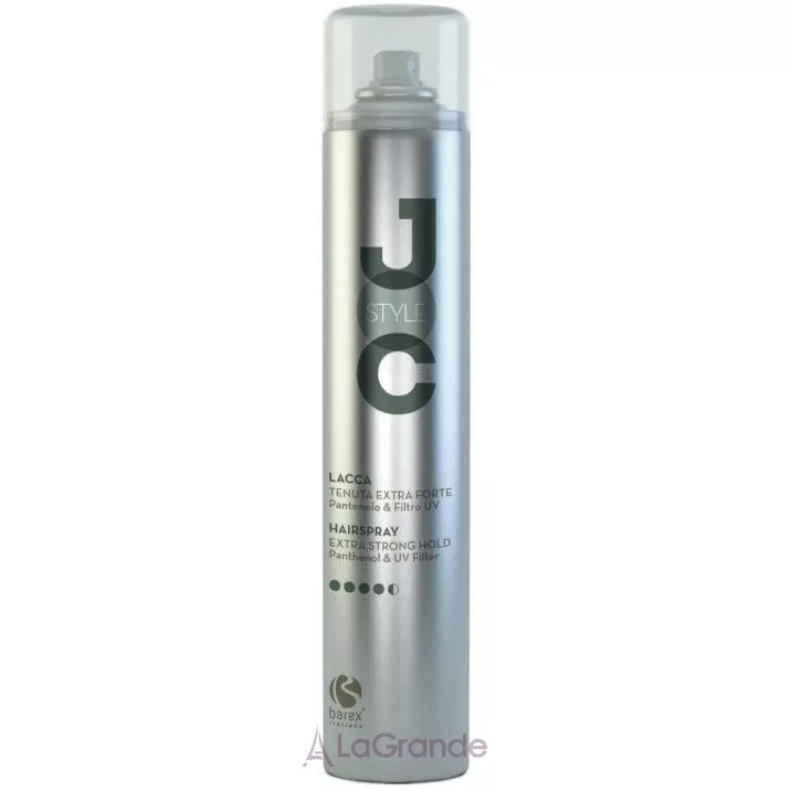 Barex Italiana Joc Style Strong Hold Hair Spray ��� ������� �������� � UV-�������� � D-����������