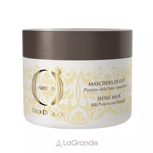 Barex Italiana Olioseta Oro Di Luce Shine Mask ����� 