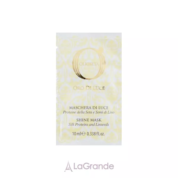 Barex Italiana Olioseta Oro Di Luce Shine Mask ����� 