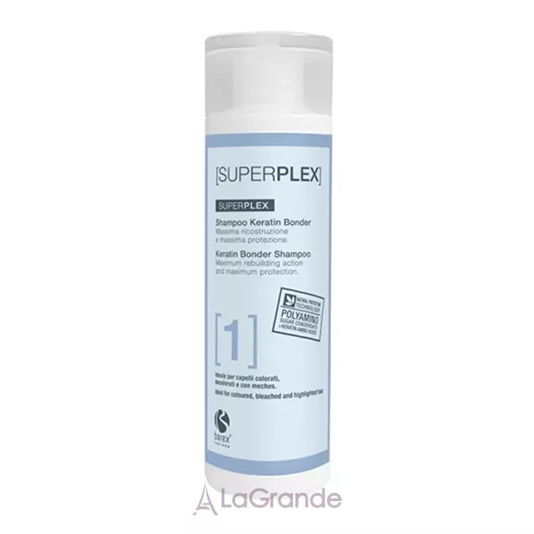 Barex Italiana Superplex Shampoo Keratin Bonder ������� ��� ����������� �� ������������� �������