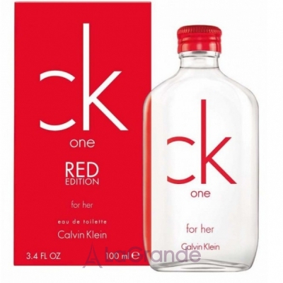 Calvin Klein CK One Red Edition for Her  