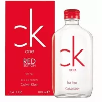 Calvin Klein CK One Red Edition for Her ��������� ����