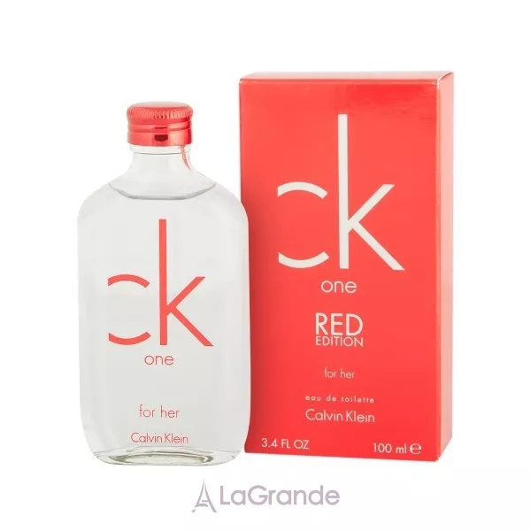 Calvin Klein CK One Red Edition for Her �������� ����
