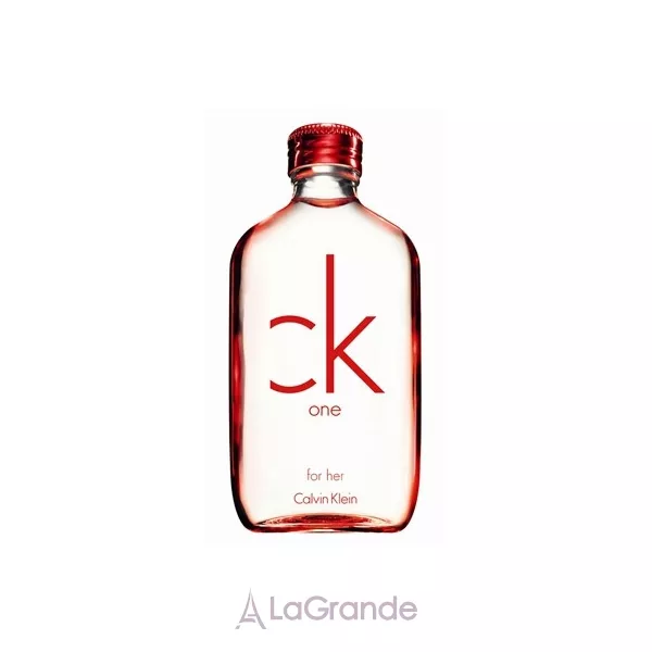 Calvin Klein CK One Red Edition for Her �������� ����