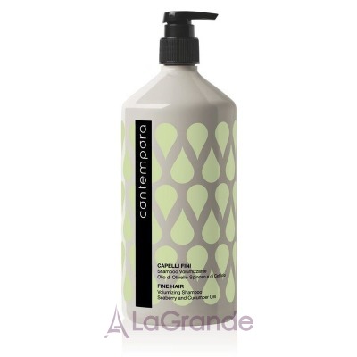 Barex Italiana Contempora Fine Hair Volumizing Shampoo Siberry and Cucumber Oils          