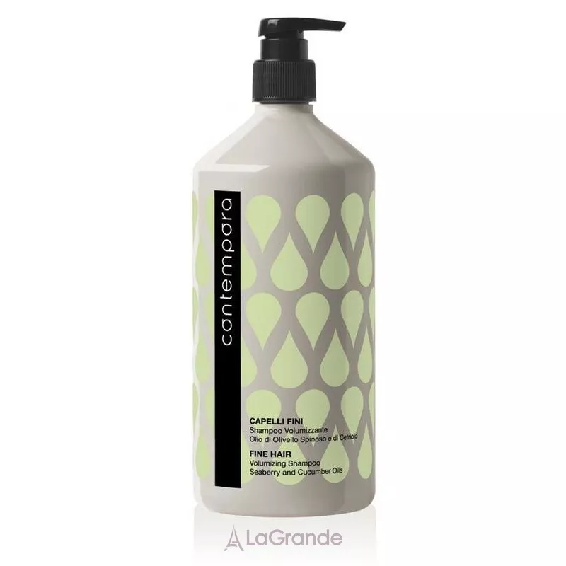Barex Italiana Contempora Fine Hair Volumizing Shampoo Siberry and Cucumber Oils ������� ��� ������� ��'��� � �볺� ������� �� �������� �볺�