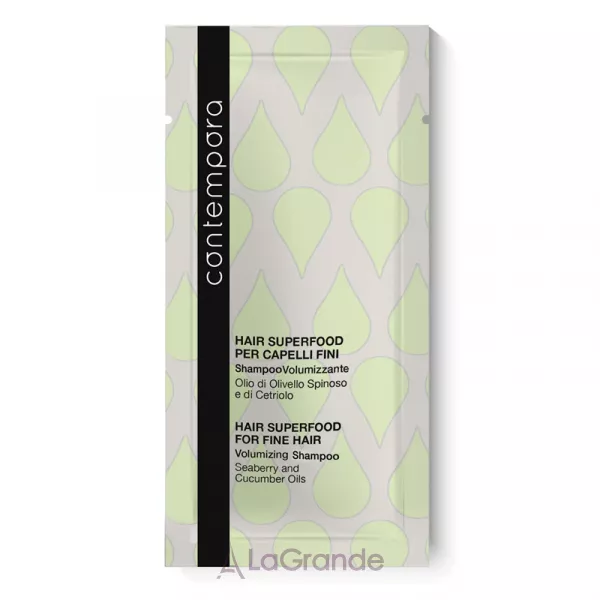 Barex Italiana Contempora Fine Hair Volumizing Shampoo Siberry and Cucumber Oils ������� ��� ������� ��'��� � �볺� ������� �� �������� �볺�