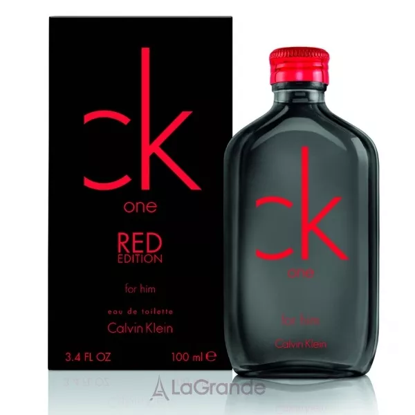 Calvin Klein CK One Red Edition for Him �������� ����