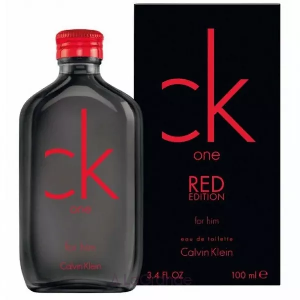 Calvin Klein CK One Red Edition for Him �������� ����