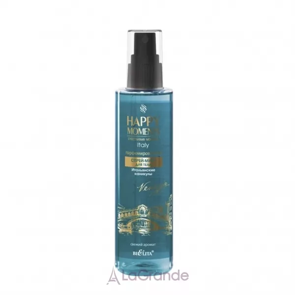 Bielita Happy Moments Body Mist ��������������� �����-���� ��� ���� 