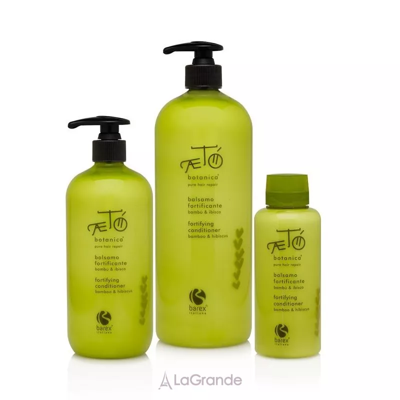 Barex Italiana Aeto Botanica Fortifying Conditioner Bamboo & Hibiscus �������-�����������, �� ������ � ���������� ������� �� �������.