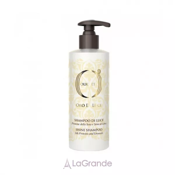 Barex Italiana Olioseta Silk and Linseed Shampoo ������� ������� 䳿 � ��������� ����� �� ���������� ������ �����.
