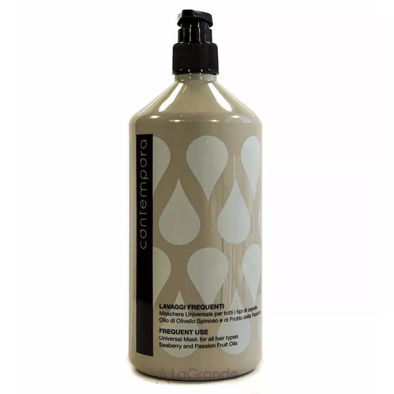 Barex Italiana Contempora Frequdent Use Universal Mask Seaberry and Passion Fruit Oils ����� ��� ���� ����� ����� � ������ �������� � ��������