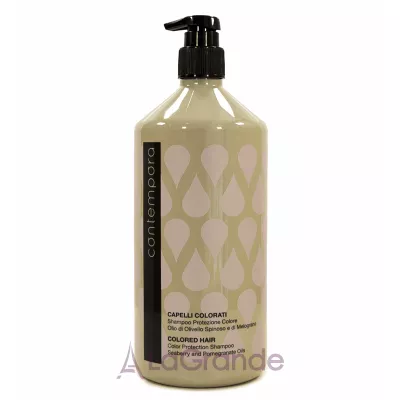 Barex Italiana Contempora Color Protection Shampoo Seaberry and Pomegranate Oils         