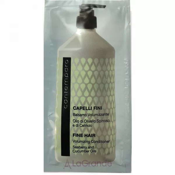 Barex Italiana Contempora Volumizing Conditioner Siberry and Cucumber Oils ����������� ��� ������� ��'��� � �볺� ������� �� �������� �볺�