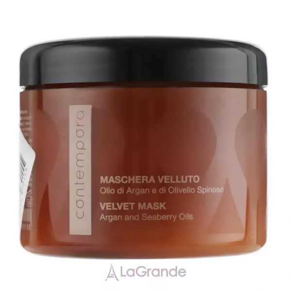 Barex Italiana Contempora Velvet Mask Argan and Seaberry Oils ������������ ����� 