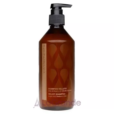 Barex Italiana Contempora Velvet Shampoo Argan and Seaberry Oils   